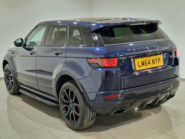 Land Rover Range Rover Evoque Sd4 Dynamic Louire Blue Blue #4