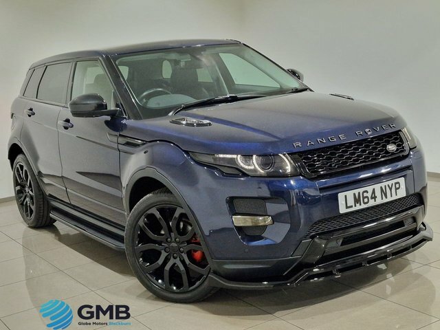 Land Rover Range Rover Evoque Sd4 Dynamic Louire Blue Blue