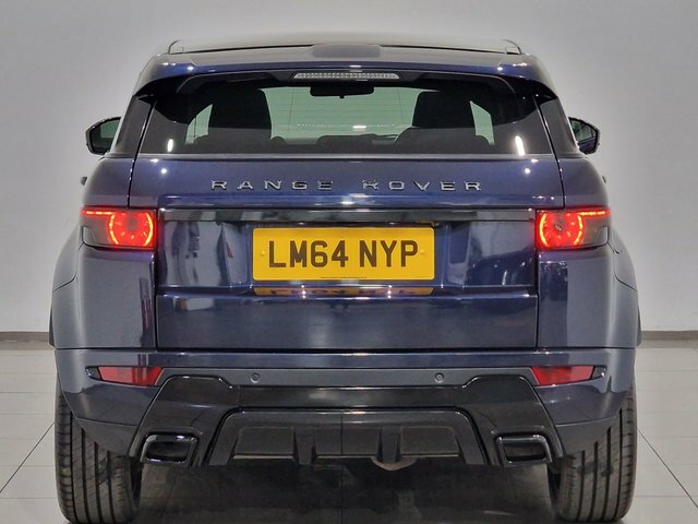 Land Rover Range Rover Evoque Sd4 Dynamic Louire Blue Blue #5