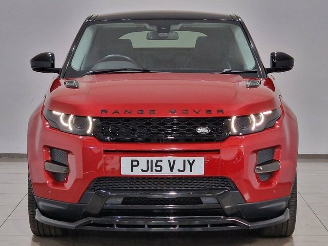 Land Rover Range Rover Evoque 2.2 Sd4 Dynamic Firenze Red Suv 4W Red #2