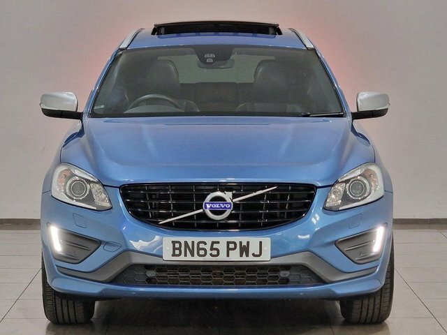 Volvo XC60 2.0 D4 R-design Lux Nav Suv Euro 6 Blue #2