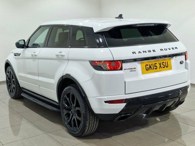 Land Rover Range Rover Evoque 2.2 Sd4 Dynamic Fuji White Suv 4Wd White #4