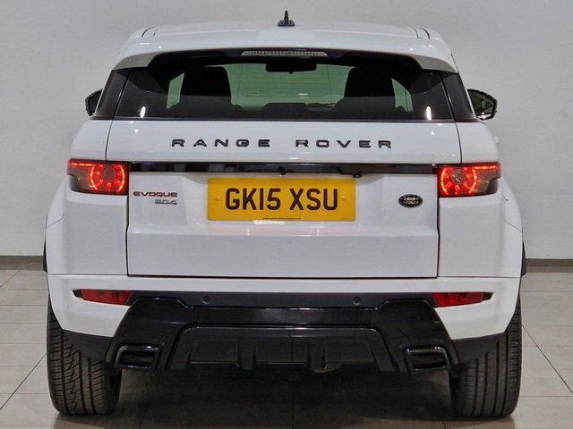 Land Rover Range Rover Evoque 2.2 Sd4 Dynamic Fuji White Suv 4Wd White #5