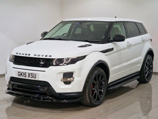 Land Rover Range Rover Evoque 2.2 Sd4 Dynamic Fuji White Suv 4Wd White #3