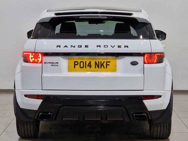 Land Rover Range Rover Evoque 2.2 Sd4 Dynamic Fuji White Suv 4Wd White #5