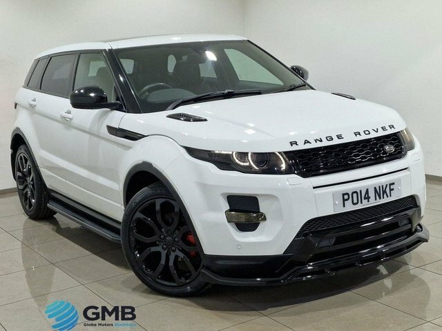 Land Rover Range Rover Evoque 2.2 Sd4 Dynamic Fuji White Suv 4Wd White
