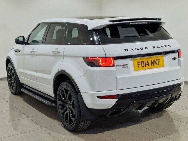 Land Rover Range Rover Evoque 2.2 Sd4 Dynamic Fuji White Suv 4Wd White #4
