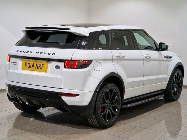 Land Rover Range Rover Evoque 2.2 Sd4 Dynamic Fuji White Suv 4Wd White #6