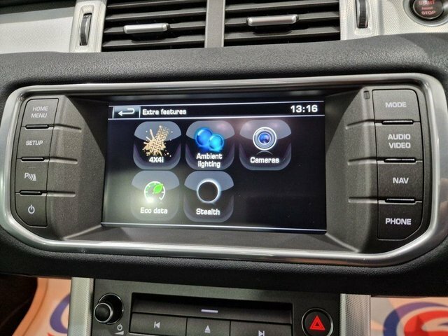 Land Rover Range Rover Evoque 2.2 Sd4 Dynamic 4Wd Euro 5 Ss Black #44