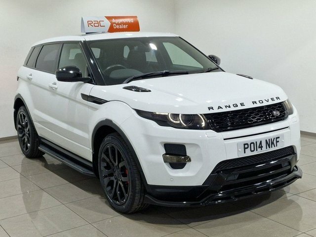 Land Rover Range Rover Evoque 2.2 Sd4 Dynamic 4Wd Euro 5 Ss Black #95