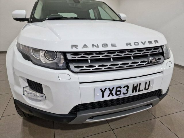 Land Rover Range Rover Evoque 2.2 Sd4 Dynamic 4Wd Euro 5 White #79