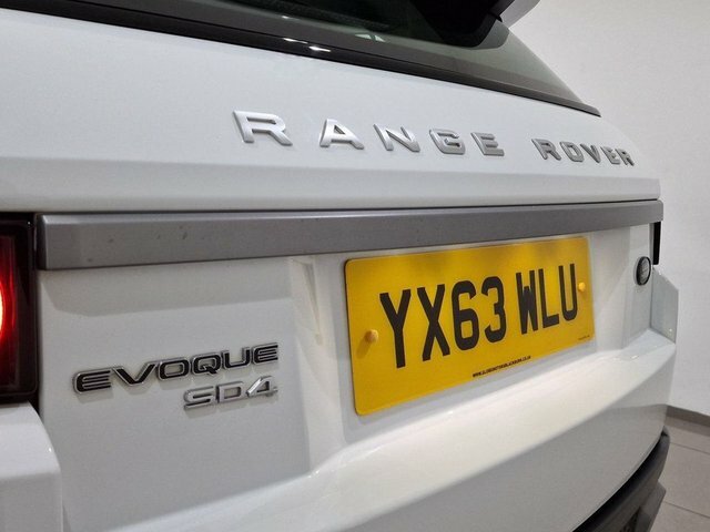 Land Rover Range Rover Evoque 2.2 Sd4 Dynamic 4Wd Euro 5 White #78