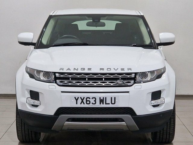 Land Rover Range Rover Evoque 2.2 Sd4 Dynamic 4Wd Euro 5 White #2
