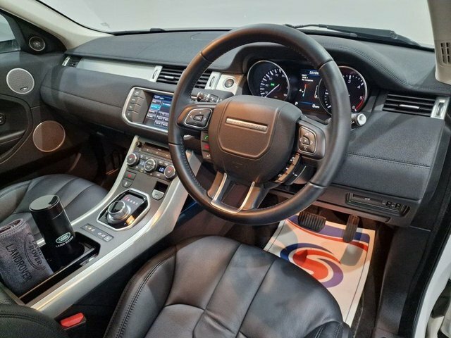 Land Rover Range Rover Evoque 2.2 Sd4 Dynamic 4Wd Euro 5 White #24