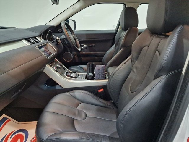 Land Rover Range Rover Evoque 2.2 Sd4 Dynamic 4Wd Euro 5 White #18
