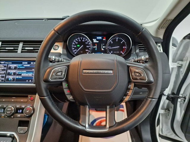 Land Rover Range Rover Evoque 2.2 Sd4 Dynamic 4Wd Euro 5 White #49