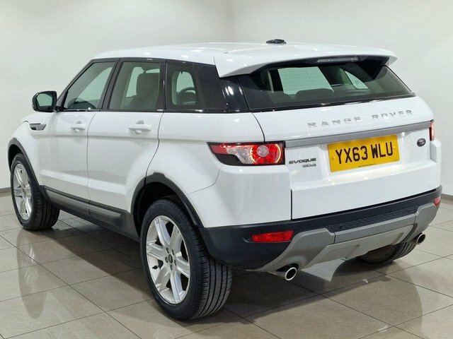 Land Rover Range Rover Evoque 2.2 Sd4 Dynamic 4Wd Euro 5 White #4