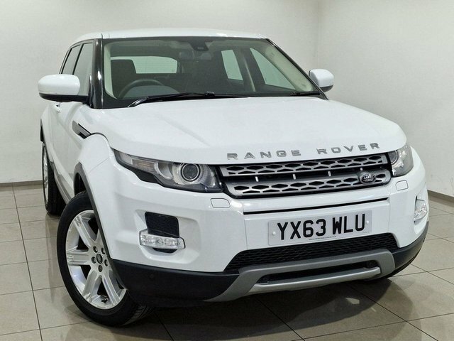 Land Rover Range Rover Evoque 2.2 Sd4 Dynamic 4Wd Euro 5 White #8