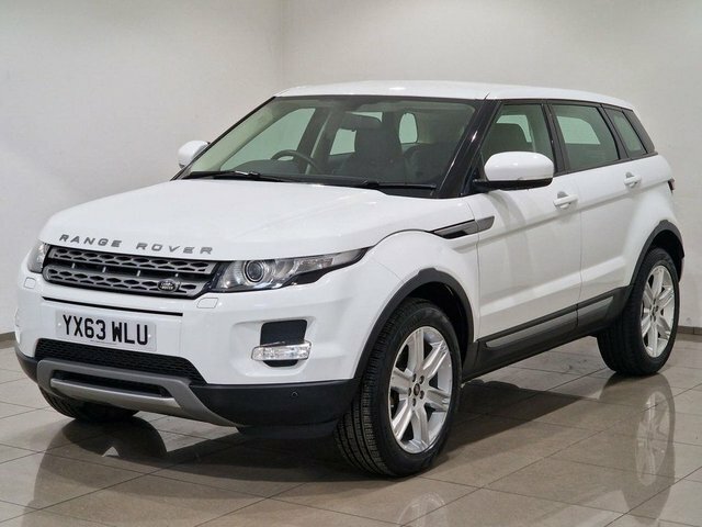 Land Rover Range Rover Evoque 2.2 Sd4 Dynamic 4Wd Euro 5 White #3