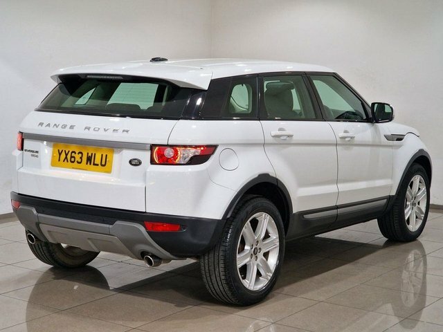 Land Rover Range Rover Evoque 2.2 Sd4 Dynamic 4Wd Euro 5 White #6