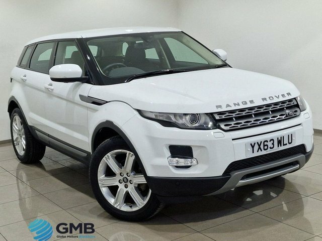 Land Rover Range Rover Evoque 2.2 Sd4 Dynamic 4Wd Euro 5 White #1