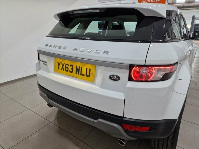 Land Rover Range Rover Evoque 2.2 Sd4 Dynamic 4Wd Euro 5 White #77