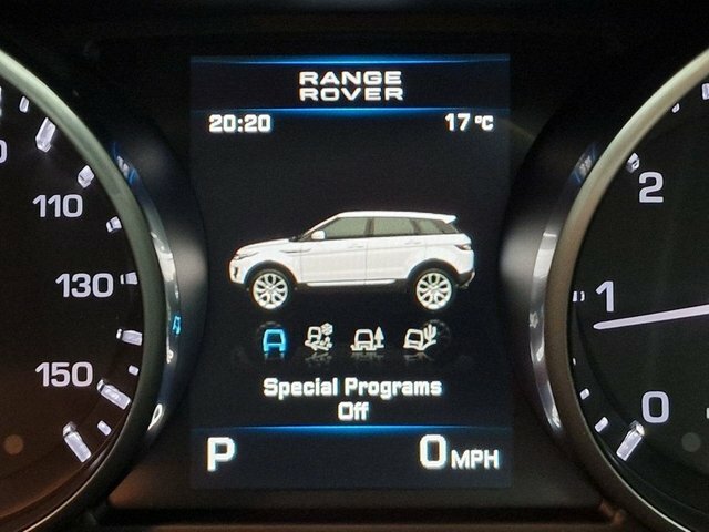 Land Rover Range Rover Evoque 2.2 Sd4 Dynamic 4Wd Euro 5 White #61
