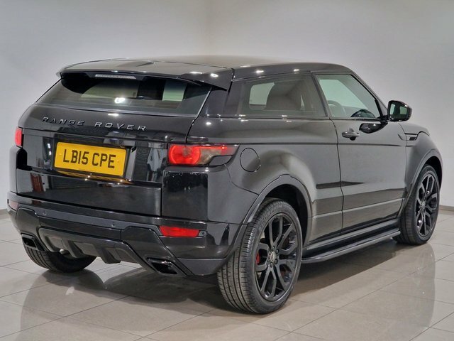 Land Rover Range Rover Evoque 2.2 Sd4 Dynamic Santorini Black Coupe A Black #6