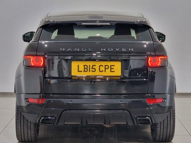 Land Rover Range Rover Evoque 2.2 Sd4 Dynamic Santorini Black Coupe A Black #5