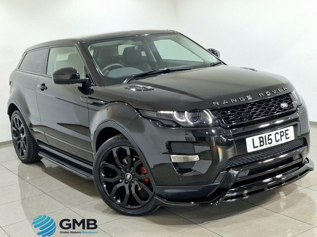Land Rover Range Rover Evoque 2.2 Sd4 Dynamic Santorini Black Coupe A Black