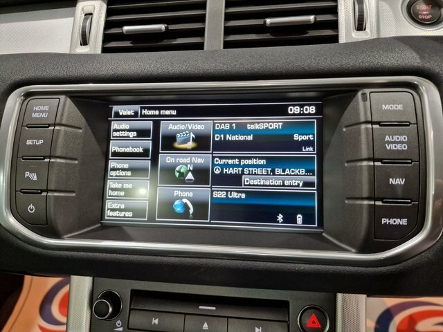 Land Rover Range Rover Evoque 2.2 Sd4 Dynamic 4Wd Euro 5 Ss Black #28