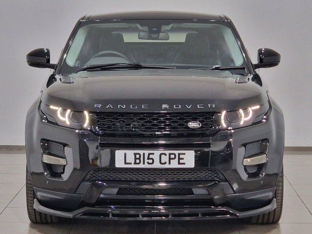 Land Rover Range Rover Evoque 2.2 Sd4 Dynamic Santorini Black Coupe A Black #2