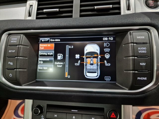 Land Rover Range Rover Evoque 2.2 Sd4 Dynamic 4Wd Euro 5 Ss Black #46