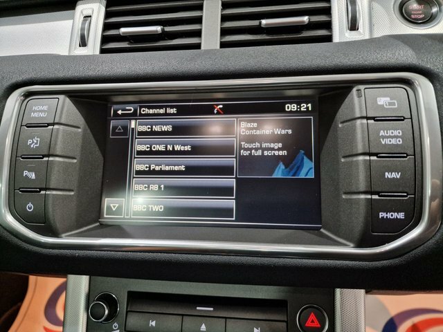 Land Rover Range Rover Evoque 2.2 Sd4 Pure 4Wd Ss Silver #40