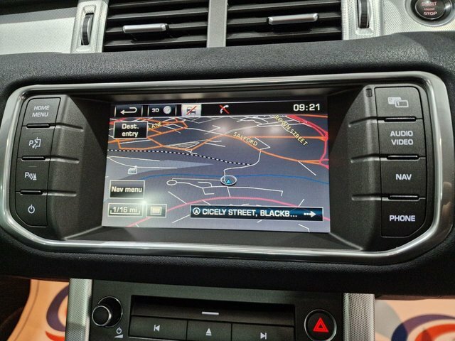 Land Rover Range Rover Evoque 2.2 Sd4 Pure 4Wd Ss Silver #42