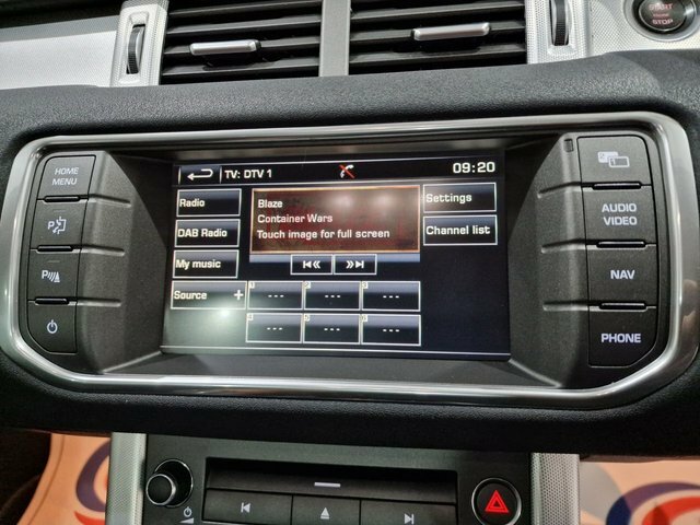 Land Rover Range Rover Evoque 2.2 Sd4 Pure 4Wd Ss Silver #36