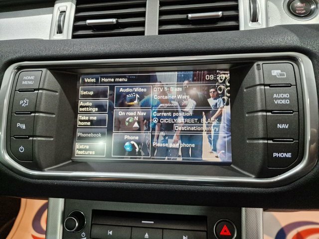 Land Rover Range Rover Evoque 2.2 Sd4 Pure 4Wd Ss Silver #39