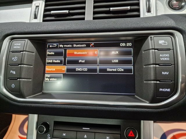 Land Rover Range Rover Evoque 2.2 Sd4 Pure 4Wd Ss Silver #34