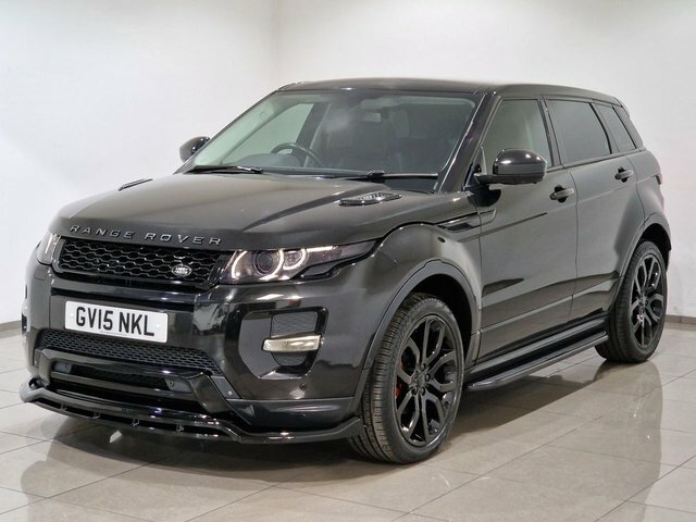 Land Rover Range Rover Evoque 2.2 Sd4 Dynamic Lux Santorini Black Suv Black #3
