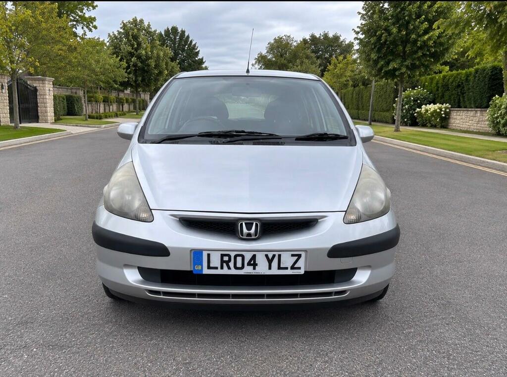 Honda Jazz Se Silver #2
