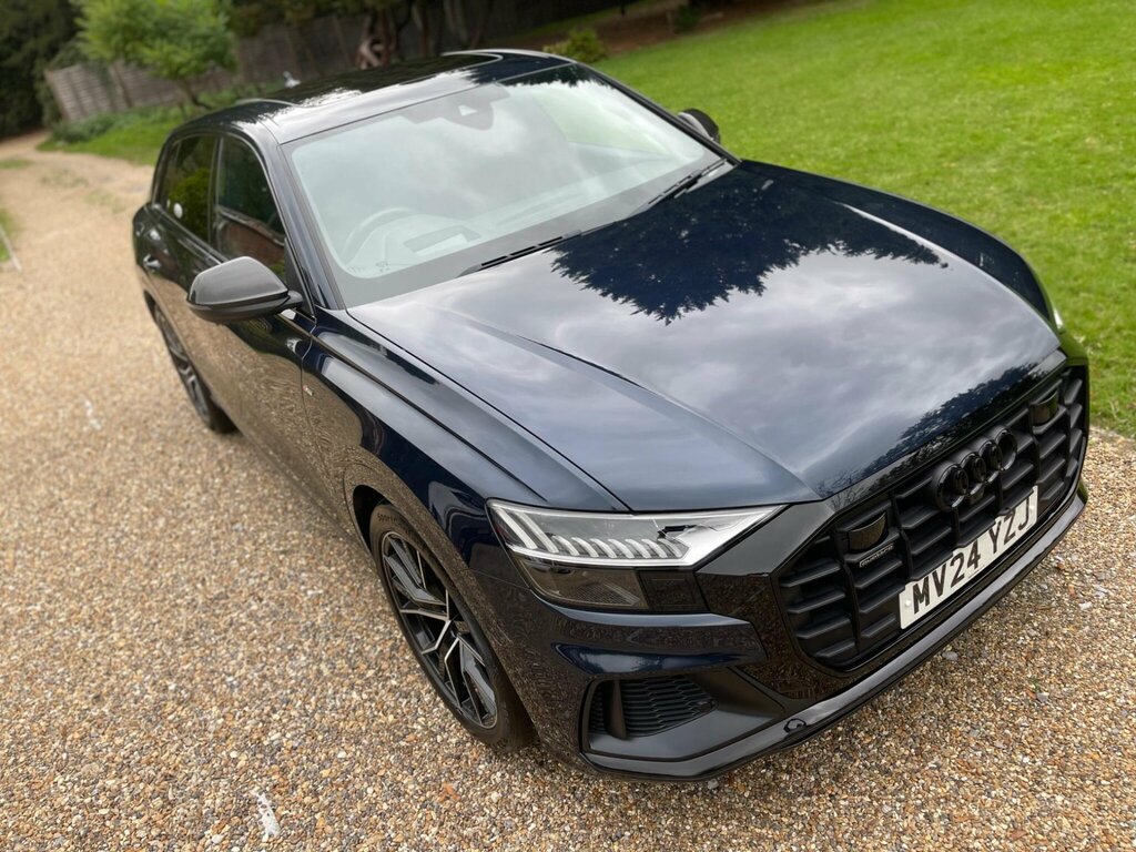 Audi Q8 50 Tdi Quattro Black Edition Tiptronic Grey #9