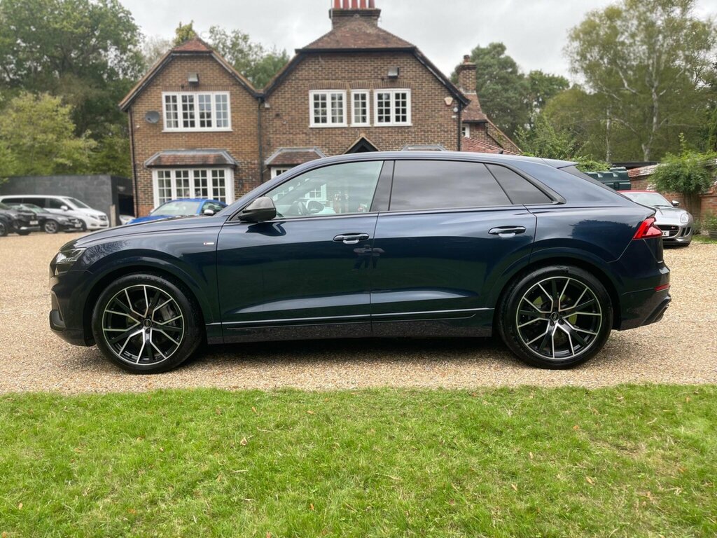 Audi Q8 3.0 Tdi V6 50 Vorsprung Tiptronic Quattro Euro 6 Blue #4