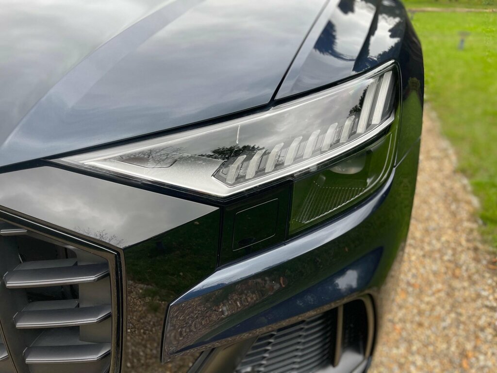Audi Q8 50 Tdi Quattro Black Edition Tiptronic Grey #12