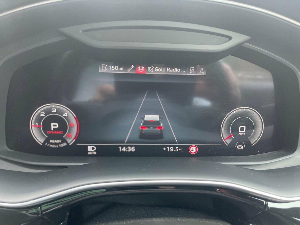 Audi Q8 50 Tdi Quattro Black Edition Tiptronic Grey #33