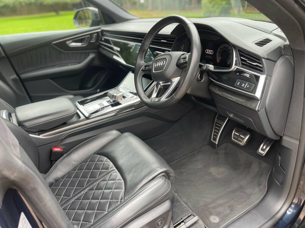 Audi Q8 50 Tdi Quattro Black Edition Tiptronic Grey #17