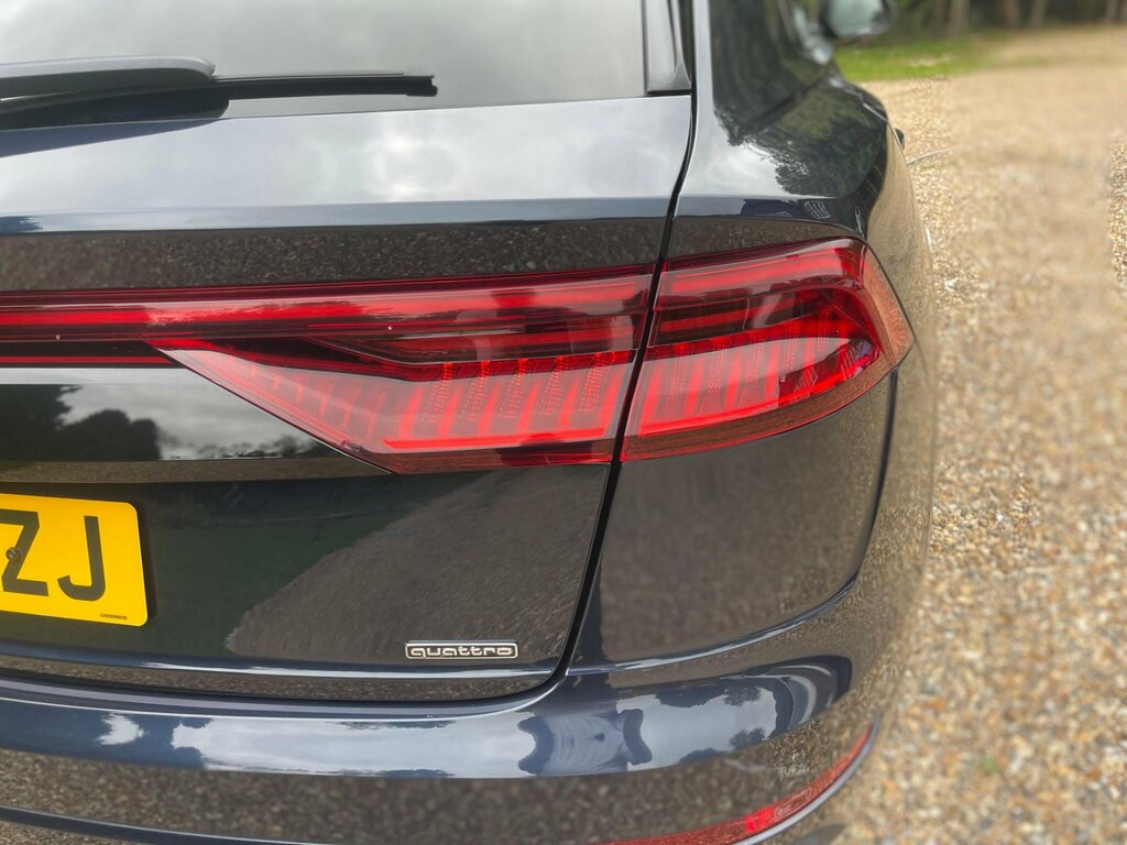 Audi Q8 50 Tdi Quattro Black Edition Tiptronic Grey #15
