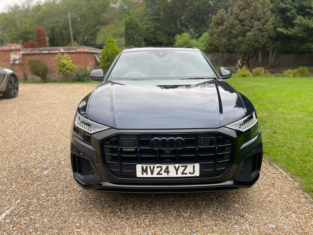 Audi Q8 50 Tdi Quattro Black Edition Tiptronic Grey #8