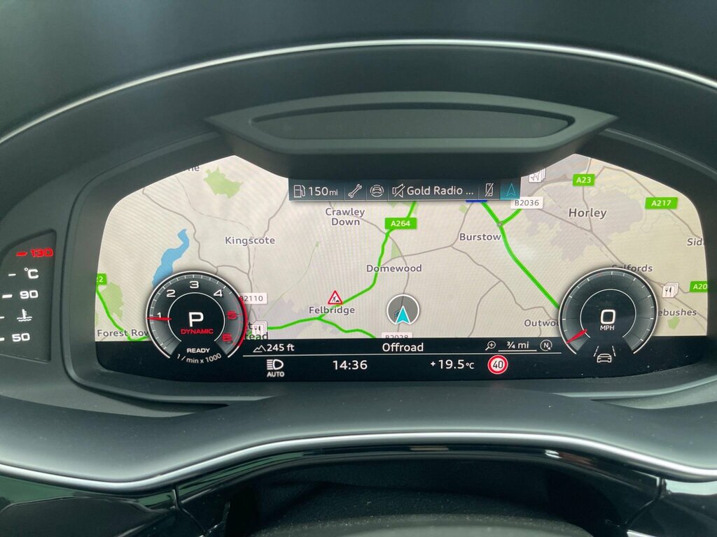 Audi Q8 50 Tdi Quattro Black Edition Tiptronic Grey #34