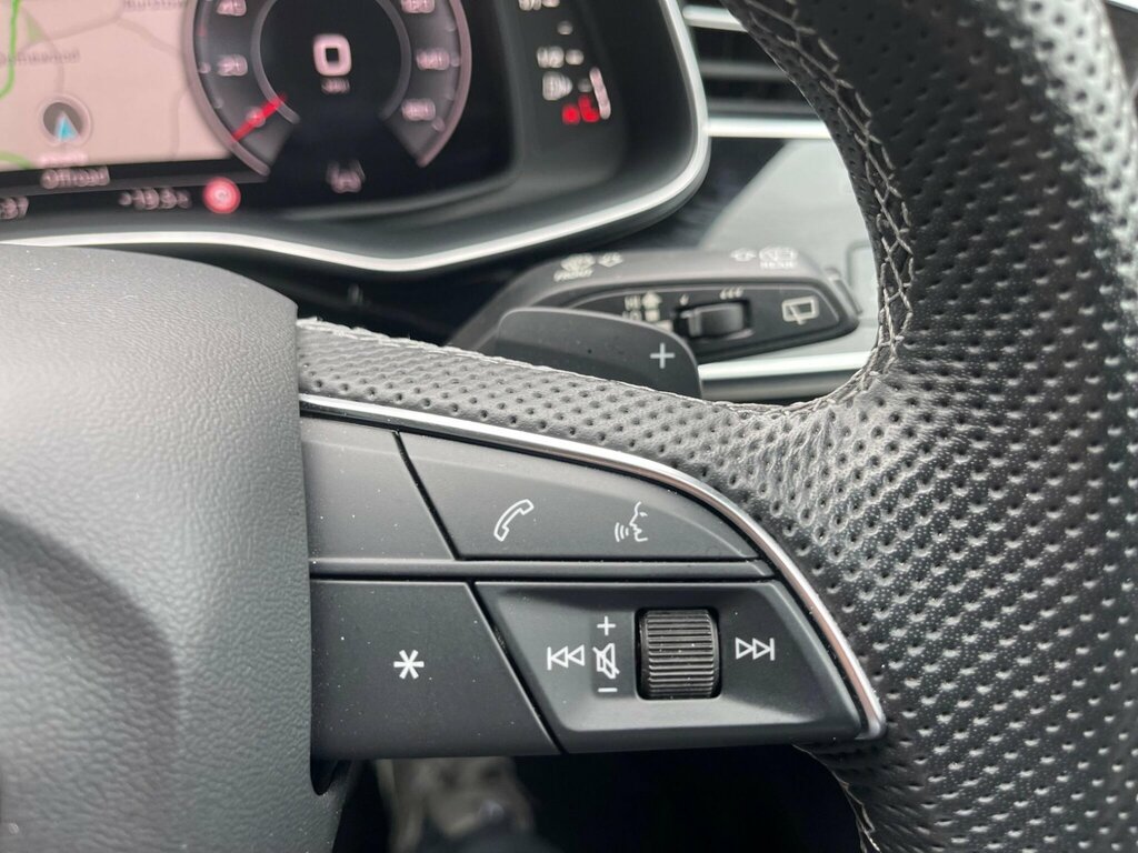 Audi Q8 50 Tdi Quattro Black Edition Tiptronic Grey #35