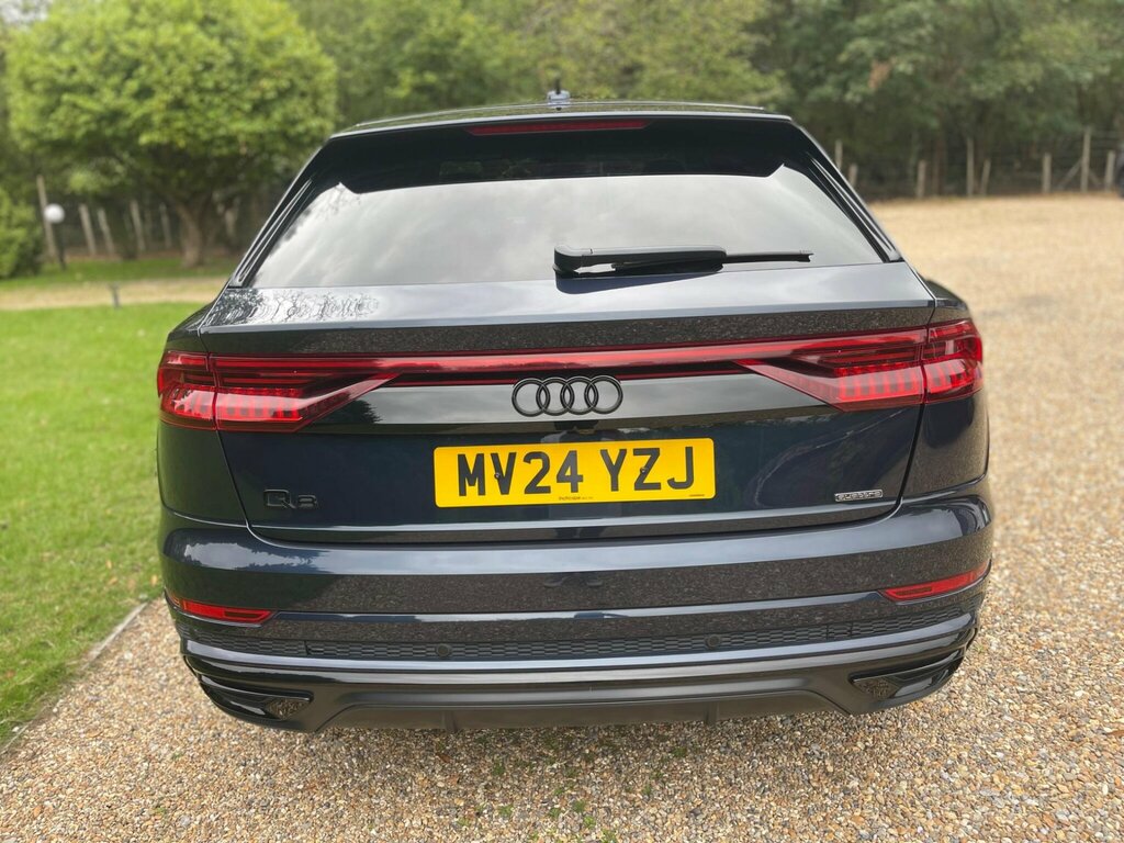 Audi Q8 50 Tdi Quattro Black Edition Tiptronic Grey #7